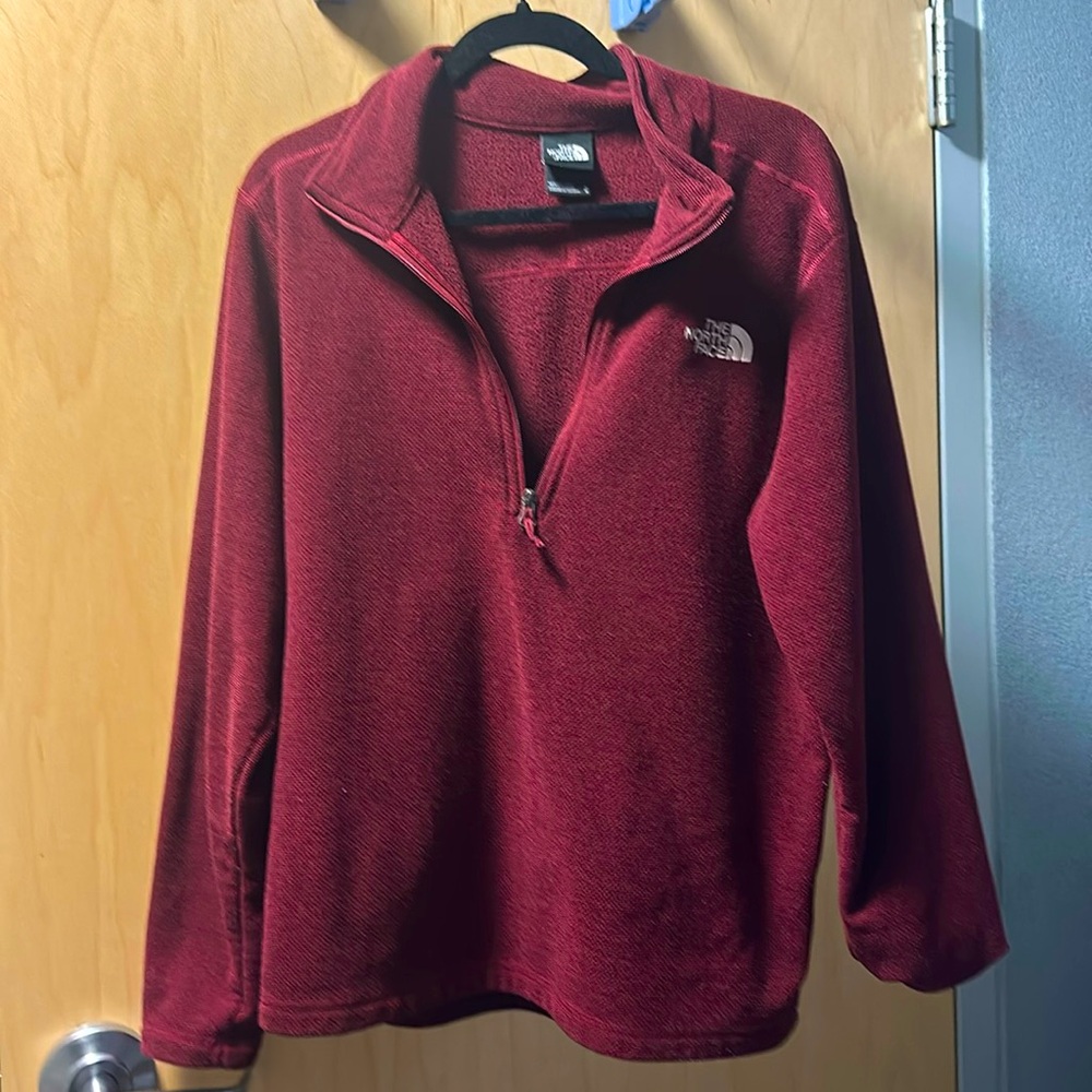 North face half zip